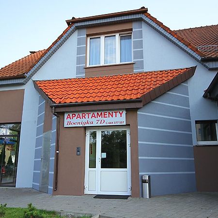 Apartamenty Olsztyn Olsztyn  Eksteriør billede