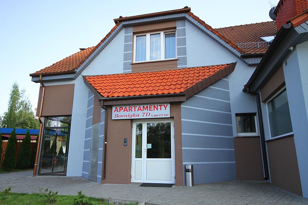 Apartamenty Olsztyn Olsztyn  Eksteriør billede